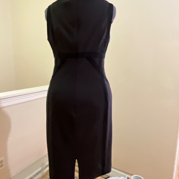 Worth, size 2 black with black gross grain ribbon trim. - Picture 3 of 5